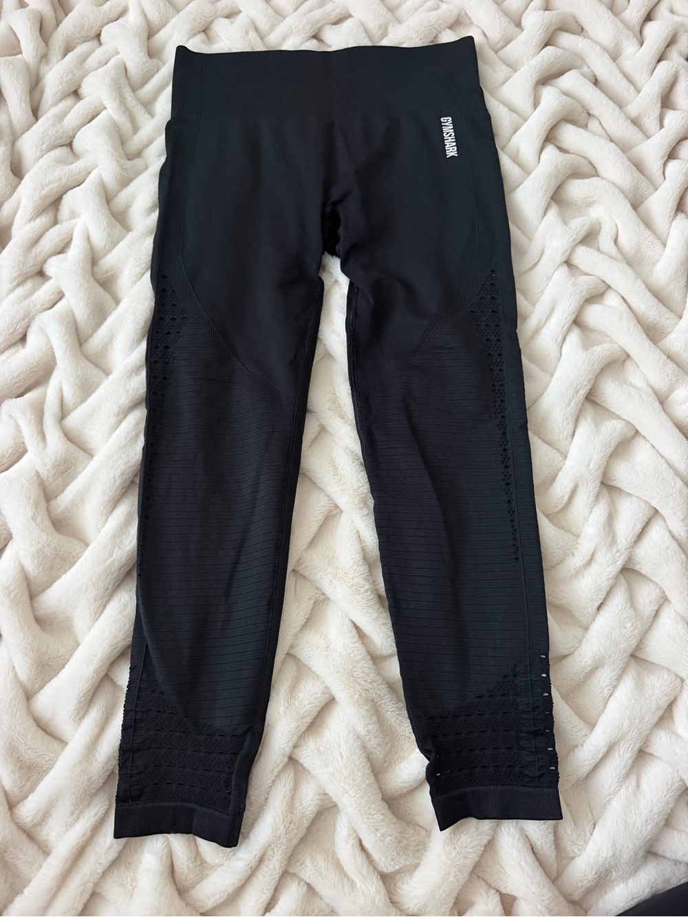 Gymshark Black Seamless Performance Leggings